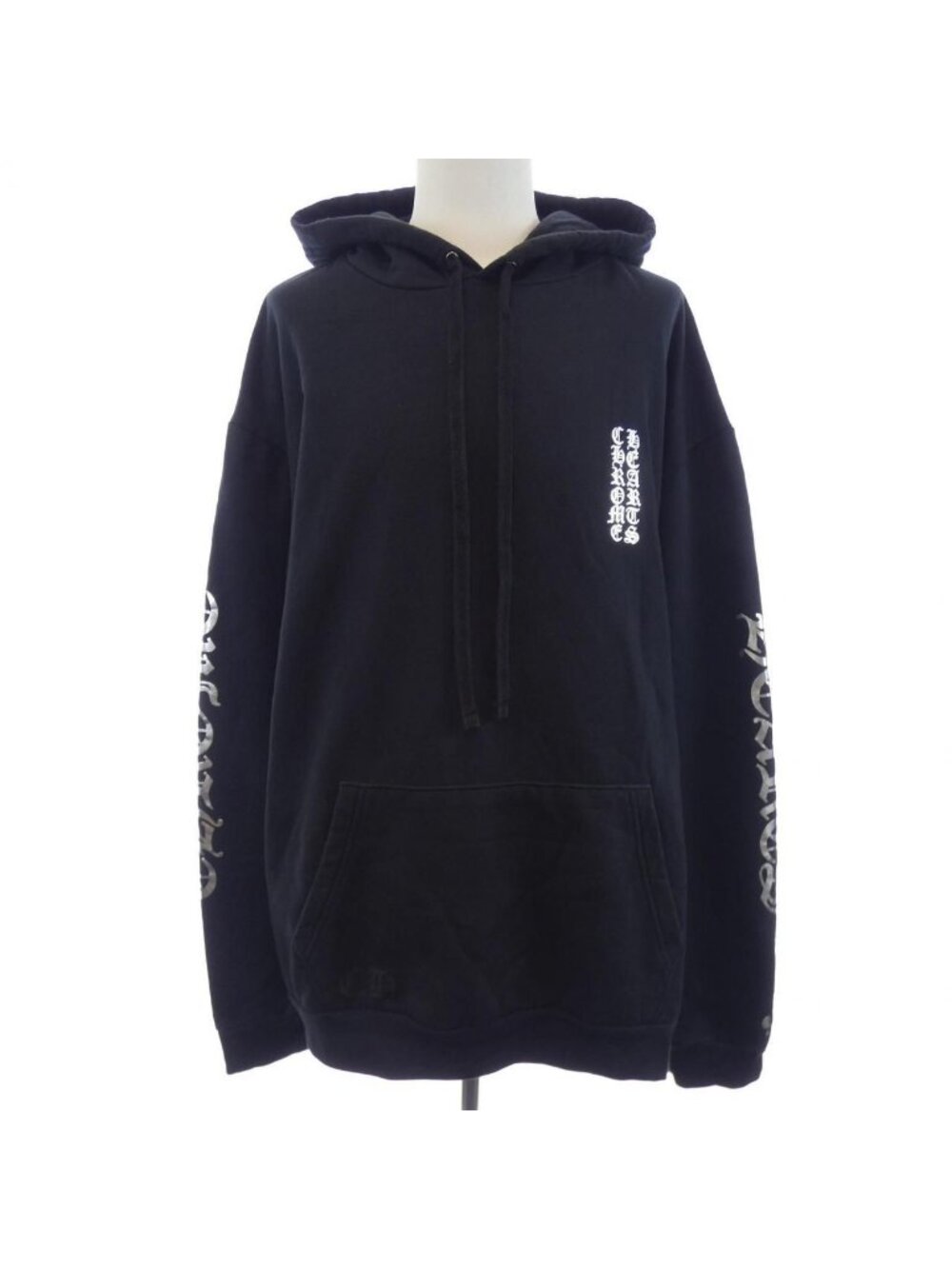 Chrome Hearts Vertical Logo Hoodie